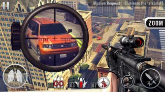 Cecchino Sparare 3D - Sniper Shot screenshot 5