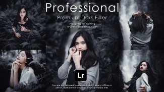 PRESETOP - primium lightroom mobile preset free screenshot 1