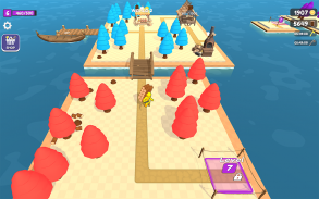 Craft Island - Woody Forest screenshot 5