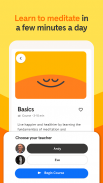 Headspace: Meditation & Sleep screenshot 1