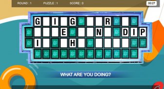 fortune wheel celebrity 2021: Words  Crossword Fun screenshot 1