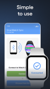 SmartWatch & BT Sync Watch App screenshot 7