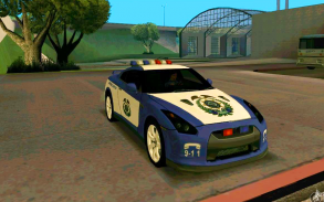 Police Car Game Sim Parking 3d screenshot 1
