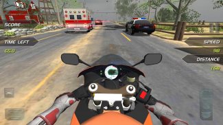 Extreme Motorbike Racer 3D screenshot 1