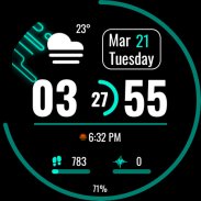 Minimalist Marvel Watch Face screenshot 5