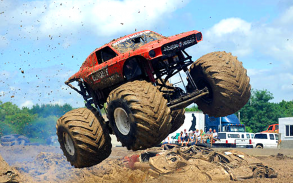 US Monster Truck Offroad Game screenshot 0