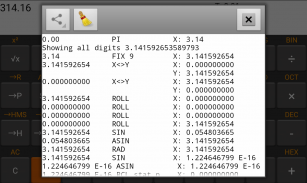 RpnCalc - Rpn Calculator screenshot 4