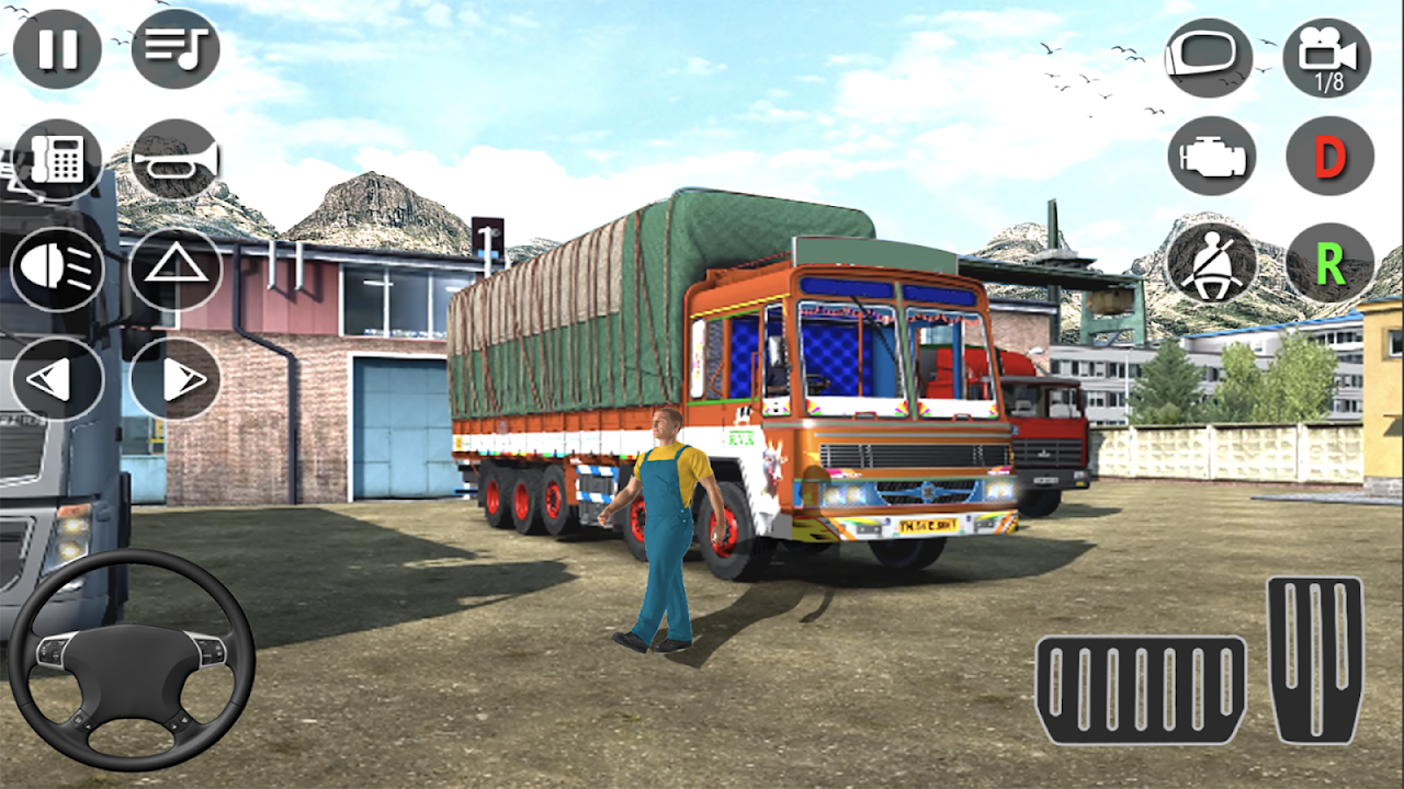 INDIAN TRUCK SIMULATOR 3D jogo online gratuito em