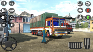 camionista di carichi pesanti: giochi offroad screenshot 2