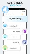 5G/4G LTE Only Network Mode screenshot 4