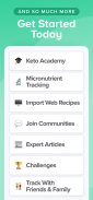 Carb Manager–Keto Diet Tracker screenshot 0