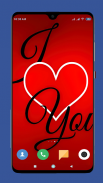 I Love You Wallpaper HD screenshot 0