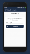 All Video Downloader 2020 screenshot 5