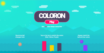 Coloron: Match the Ball and Bar Color screenshot 0