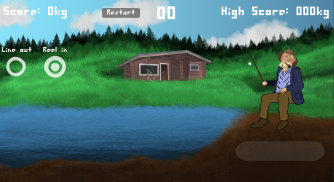 Grandpa Fishing screenshot 0