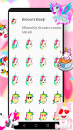 ملصقات يونيكورن - WAStickerApps Unicorn screenshot 5