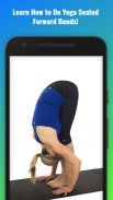 Yoga Seated Forward Bends Guide screenshot 0