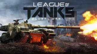 League of Tanks - Global War screenshot 1