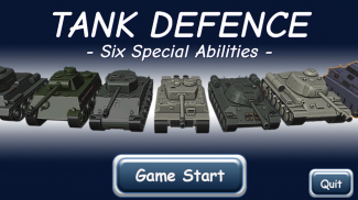 Tank Defense : Six Special Abilities screenshot 2