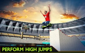 Hoverboard Stunts Hero 2016 screenshot 9