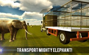 Wild Animal Transport Train 3D screenshot 8