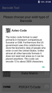 Barcode Tool screenshot 2