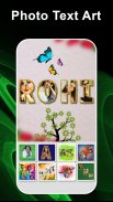 Name Art Photo Editing App Ai screenshot 5