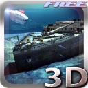 Titanic 3D Free live wallpaper Icon