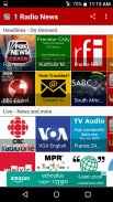 1 Radio News - Podcasts & Live screenshot 8