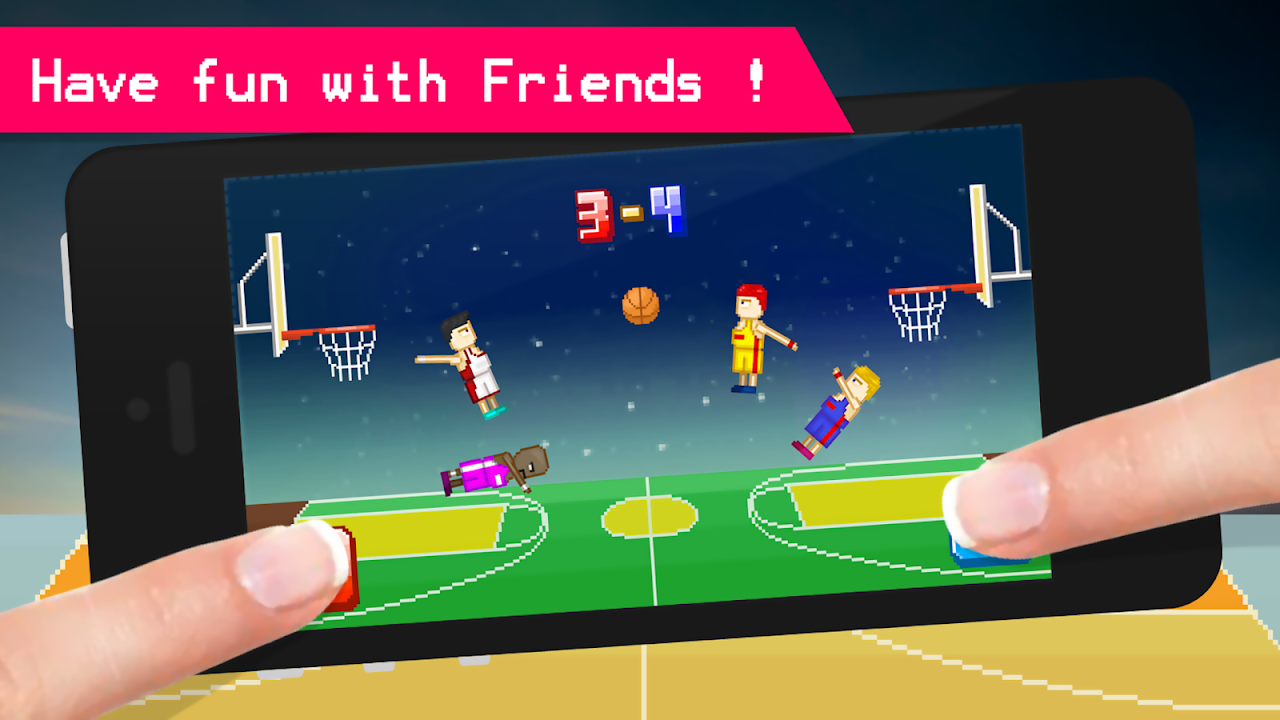 2 Player Basketball Game – Apps on Google Play