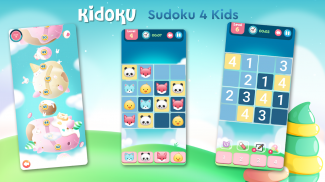 Kidoku – Kids Sudoku Puzzle screenshot 1