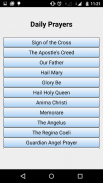 Catholic Prayers screenshot 1