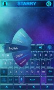 Starry GO Keyboard Theme screenshot 3