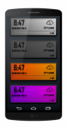 Boxlight for Zooper Widget screenshot 2