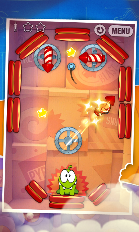 All Cut the Rope & Om Nom Mobile Games (iOS,Android) Cut the Rope:  Remastered,Om Nom: Toons 