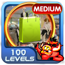 Challenge #82 Shopaholic Free Hidden Objects Games Icon