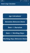 Age Calculator by Date of Birth & Date Calculator screenshot 6