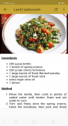 Guide about Vegan recipes screenshot 0