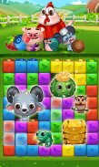 Fruit Funny Blocks: farm cubes screenshot 1