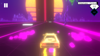 Music Racer screenshot 1