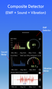 EMF Detector - Electromagnetic screenshot 5