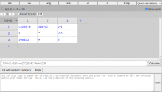 Complex Number & Matrix Calc screenshot 4