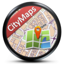 OSM City Maps for Android Wear Icon