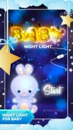 Baby night light - lullabies w screenshot 1