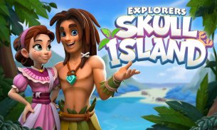 Skull Island: Bertahan hidup Cerita screenshot 3
