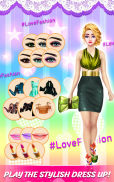 Hair Dye 3D Fashion Hair Style screenshot 1