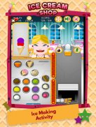 Learning Colors Ice Cream Shop - Color Name Games screenshot 1