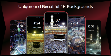 Makkah Wallpaper Kaaba Madina screenshot 5