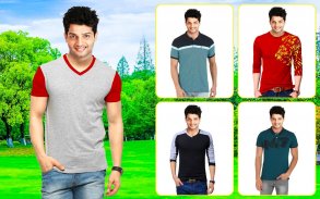 Men T-Shirt Photo Editor and Sweatshirt Dress screenshot 12