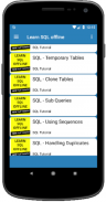 Learn SQL Offline screenshot 2